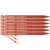 BIG AGNES DIRT DAGGER 6" TENT STAKES: PACK OF 6 23 -Uitrusting Voor Buiten 9 128097 dirt dagger 6 tent stakes pack of 6 addpk621 01