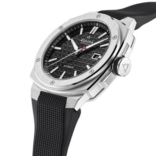 ALPINA WATCHES ALPINER EXTREME AUTOMATIC BLACK/WHITE/SILVER 23 -Uitrusting Voor Buiten 9 128465 al 525b4ae6 02