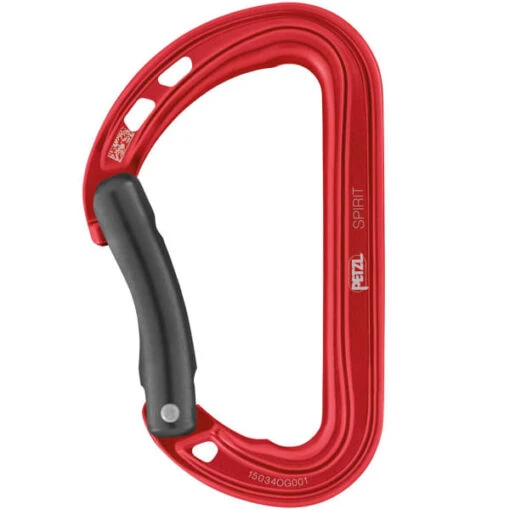 PETZL SPIRIT COURBE RED 23 -Uitrusting Voor Buiten 9 128588 spirit courbe red m061ab05 01