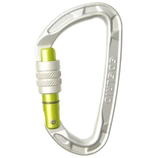 EDELRID PURE SCREW II SILVER 23 -Uitrusting Voor Buiten 9 128637 pure screw ii silver 737970000060 01