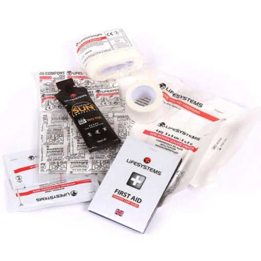 LIFESYSTEMS LIGHT & DRY NANO FIRST AID KIT 23 -Uitrusting Voor Buiten 9 129610 light dry nano first aid kit ls20040 04