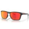 OAKLEY SYLAS MM MATTE CARBON W/ PRIZM RUBY 23 -Uitrusting Voor Buiten 9 131459 oo9448 4057 01