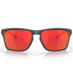 OAKLEY SYLAS MM MATTE CARBON W/ PRIZM RUBY 23 -Uitrusting Voor Buiten 9 131459 oo9448 4057 02