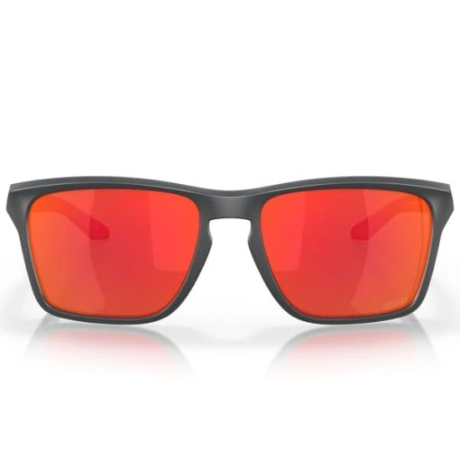 OAKLEY SYLAS MM MATTE CARBON W/ PRIZM RUBY 23 -Uitrusting Voor Buiten 9 131459 oo9448 4057 02