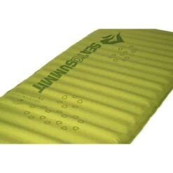 SEA TO SUMMIT MATELAS AUTOGONFLANT CONFORT LARGE MAT VERT 23 -Uitrusting Voor Buiten 9 27340 matelas autogonflant confort large mat vert DMATGONFCONF L 02