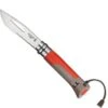 OPINEL N°08 OUTDOOR TERRE-ROUGE 23 -Uitrusting Voor Buiten 9 27813 couteau outdoor ndeg08 terre rouge op001714 01