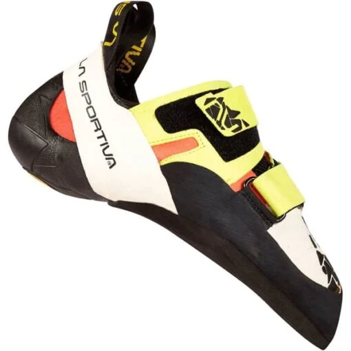 LA SPORTIVA OTAKI W SULPHUR/CORAL 23 -Uitrusting Voor Buiten 9 28218 otaki w sulphur coral 10usc 01