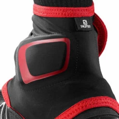 SALOMON TRAIL GAITERS HIGH BLACK 23 -Uitrusting Voor Buiten 9 28344 trail gaiters high black 380021 03