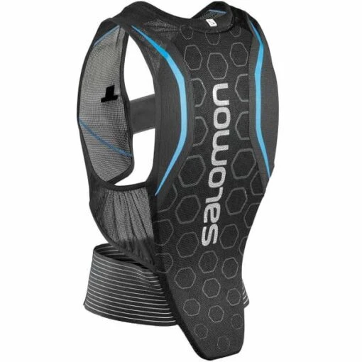 SALOMON BACK PROTE FLEXCELL BLACK/BLUE 21 -Uitrusting Voor Buiten 9 28669 back prote flexcell black blue 391391 01