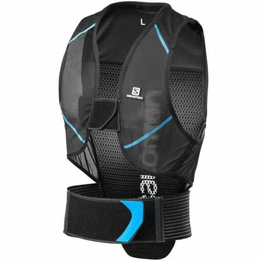 SALOMON BACK PROTE FLEXCELL BLACK/BLUE 21 -Uitrusting Voor Buiten 9 28669 back prote flexcell black blue 391391 02