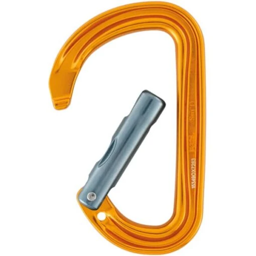 PETZL SM D WALL 23 -Uitrusting Voor Buiten 9 31494 mousqueton sm d wall M39A S 02