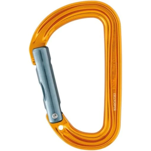 PETZL SM D WALL 23 -Uitrusting Voor Buiten 9 31494 mousqueton sm d wall m39a s 01