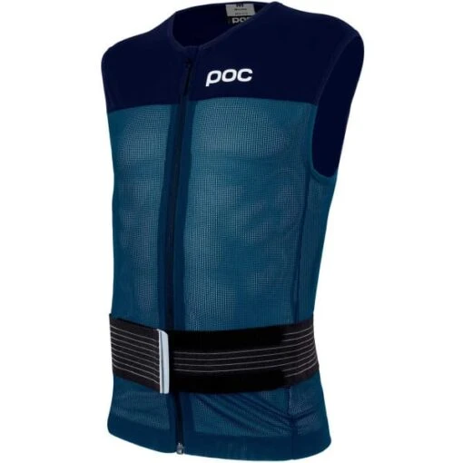 POC SPINE VPD AIR VEST SLIM FIT CUBANE BLUE 23 -Uitrusting Voor Buiten 9 32940 spine vpd air vest slim fit cubane blue 20450 1553 02