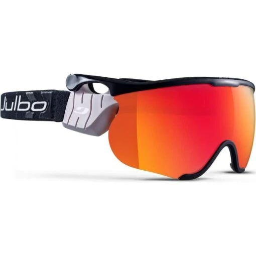 JULBO VISIERE SNIPER L NOIR CAT2 ORANGE FIRE 21 -Uitrusting Voor Buiten 9 33243 visiere sniper l noir cat2 orange fire j70012147 01