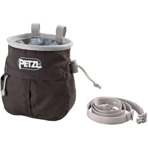 PETZL SAKAPOCHE GRIS 22 -Uitrusting Voor Buiten 9 38911 sakapoche gris s040aa00 01