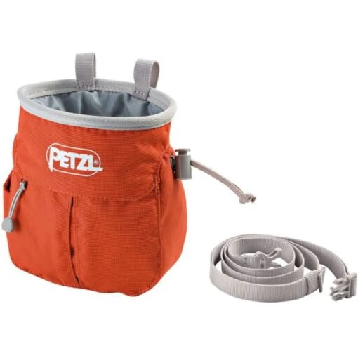 PETZL SAKAPOCHE ORANGE 22 -Uitrusting Voor Buiten 9 38912 sakapoche orange s040aa01 01