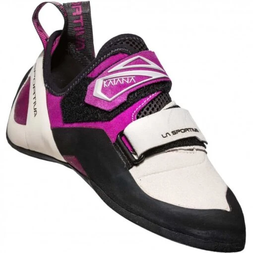 LA SPORTIVA KATANA W WHITE/PURPLE 23 -Uitrusting Voor Buiten 9 39731 katana w white purple 20m000500 01