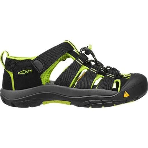 KEEN NEWPORT H2 YOUTH BLACK/LIME GREEN 23 -Uitrusting Voor Buiten 9 40761 newport h2 youth blacklime green 1009965 02