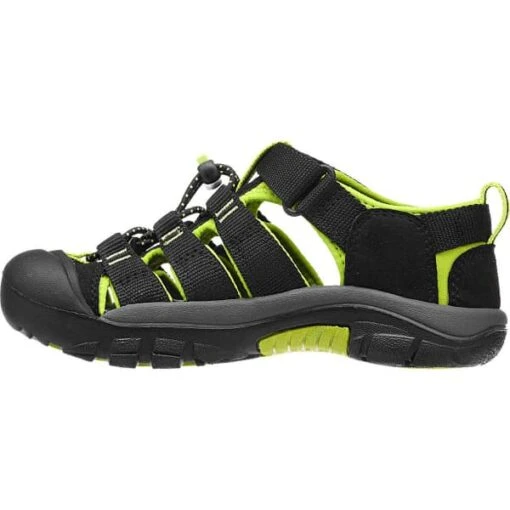 KEEN NEWPORT H2 YOUTH BLACK/LIME GREEN 23 -Uitrusting Voor Buiten 9 40761 newport h2 youth blacklime green 1009965 03