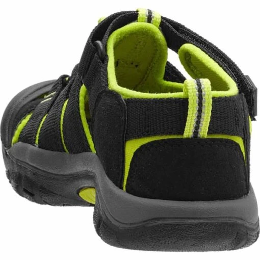 KEEN NEWPORT H2 YOUTH BLACK/LIME GREEN 23 -Uitrusting Voor Buiten 9 40761 newport h2 youth blacklime green 1009965 04