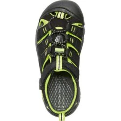 KEEN NEWPORT H2 YOUTH BLACK/LIME GREEN 23 -Uitrusting Voor Buiten 9 40761 newport h2 youth blacklime green 1009965 05