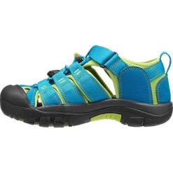 KEEN NEWPORT H2 YOUTH HAWAIIAN BLUE/GREEN GLOW 21 -Uitrusting Voor Buiten 9 40765 newport h2 youth hawaiian bluegreen glow 1012314 03