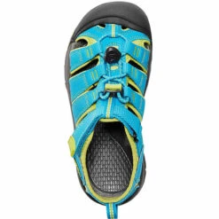 KEEN NEWPORT H2 YOUTH HAWAIIAN BLUE/GREEN GLOW 21 -Uitrusting Voor Buiten 9 40765 newport h2 youth hawaiian bluegreen glow 1012314 05