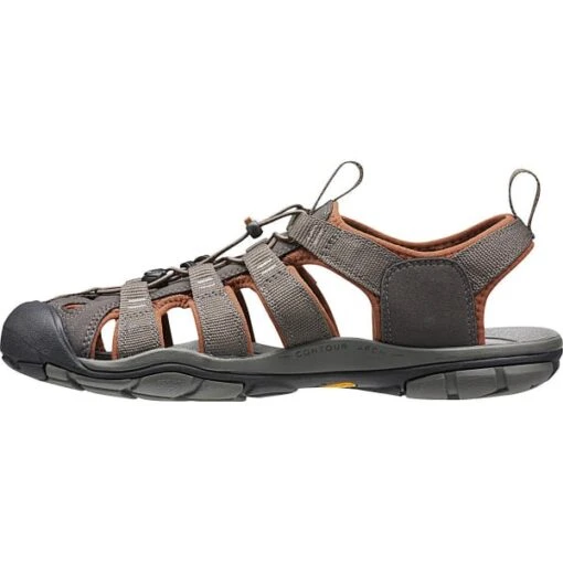 KEEN CLEARWATER CNX RAVEN/TORTOISE SHELL 23 -Uitrusting Voor Buiten 9