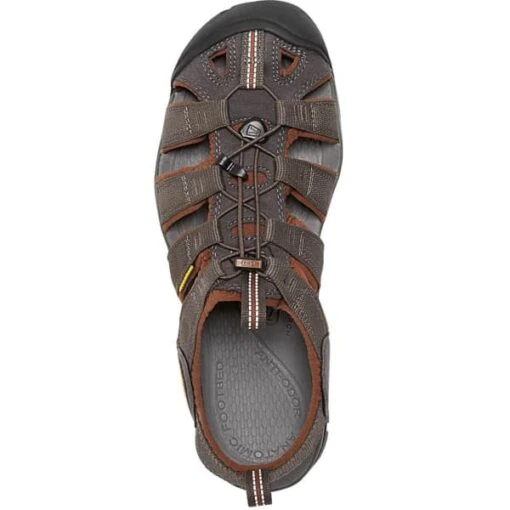 KEEN CLEARWATER CNX RAVEN/TORTOISE SHELL 23 -Uitrusting Voor Buiten 9