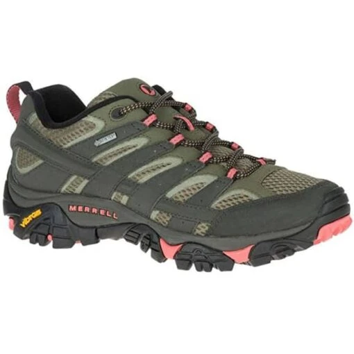 MERRELL MOAB 2 GTX W BELUGA/OLIVE 22 -Uitrusting Voor Buiten 9 43186 moab 2 gtx w beluga olive j41106 01