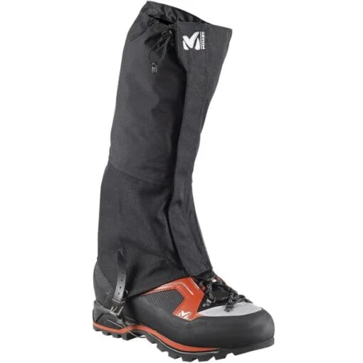 MILLET ALPINE GAITER GTX BLACK 23 -Uitrusting Voor Buiten 9 45375 alpine gaiter gtx black mis1957 0247 01