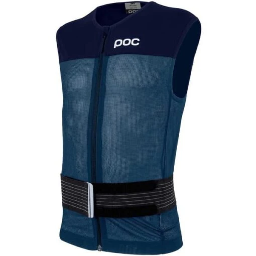 POC VPD AIR VEST JR CUBANE BLUE 23 -Uitrusting Voor Buiten 9 46444 vpd air vest jr cubane blue 20023 1553 01