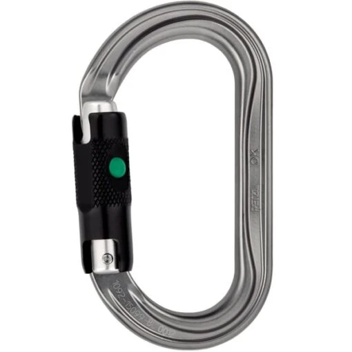 PETZL OK BALL-LOCK 23 -Uitrusting Voor Buiten 9 49624 mousqueton ok ball lock m33a bl 01