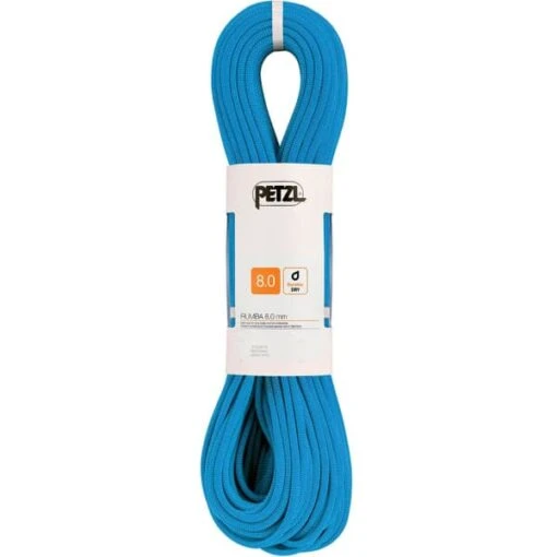 PETZL RUMBA BLEUE 8 MM X 50M 23 -Uitrusting Voor Buiten 9 49643 corde double rumba bleue 8 mm x 50m r21bb 050 01