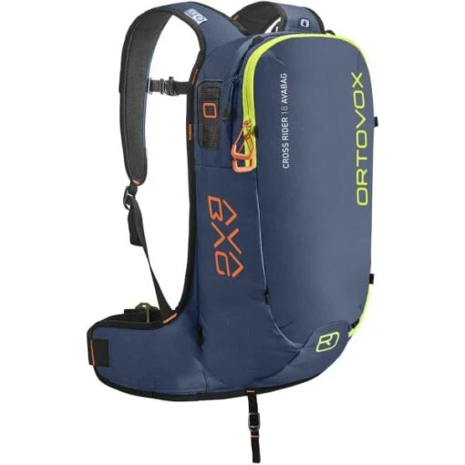 ORTOVOX CROSS RIDER 18 AVABAG KIT NIGHT BLUE 22 -Uitrusting Voor Buiten 9 50039 cross rideravabag kit night blue 46403 51501 01