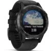 GARMIN FENIX 5 PLUS SAPPHIRE BLACK/BLACK BAND GPS 19 -Uitrusting Voor Buiten 9 51469 fenix 5 plus sapphire black black band gps 010 01988 01 01