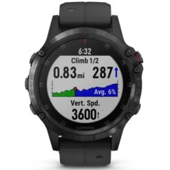 GARMIN FENIX 5 PLUS SAPPHIRE BLACK/BLACK BAND GPS 19 -Uitrusting Voor Buiten 9 51469 fenix 5s plus sapphire blk band gps 010 01988 01 03