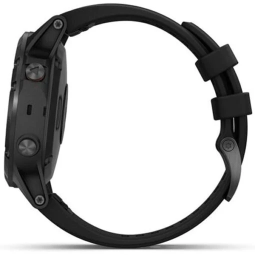 GARMIN FENIX 5 PLUS SAPPHIRE BLACK/BLACK BAND GPS 19 -Uitrusting Voor Buiten 9 51469 fenix 5s plus sapphire blk band gps 010 01988 01 04