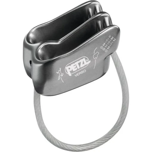 PETZL VERSO GRIS 23 -Uitrusting Voor Buiten 9 53241 verso gris d019aa gs 01