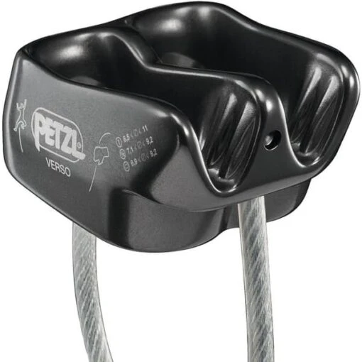 PETZL VERSO GRIS 23 -Uitrusting Voor Buiten 9 53241 verso gris D019AA GS 03