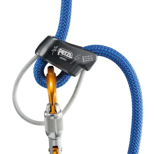 PETZL VERSO GRIS 23 -Uitrusting Voor Buiten 9 53241 verso gris D019AA GS 04