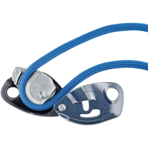 PETZL GRIGRI GRIS 23 -Uitrusting Voor Buiten 9 53262 grigri gris D014BA GS 03