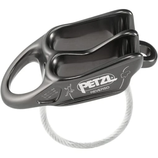 PETZL REVERSO GRIS 23 -Uitrusting Voor Buiten 9 53263 reverso gris d017aa gs 01