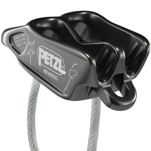 PETZL REVERSO GRIS 23 -Uitrusting Voor Buiten 9 53263 reverso gris D017AA GS 02