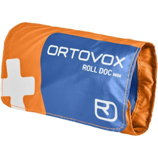 ORTOVOX FIRST AID ROLL DOC MINI SHOCKING ORANGE 23 -Uitrusting Voor Buiten 9 55752 first aid roll doc mini shocking orange 23303 212 01