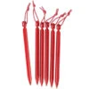 MSR MINI-GROUNDHOG STAKE KIT (6 STAKES) 23 -Uitrusting Voor Buiten 9 55754 mini groundhog stake kit 6 stakes 05808 01