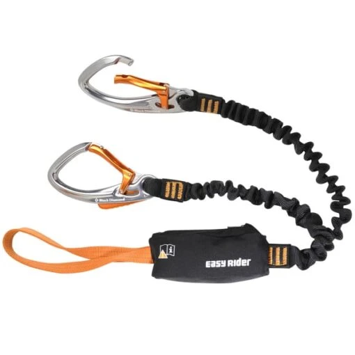 BLACK DIAMOND EASY RIDER VIA FERRATA SET DK SLATE 23 -Uitrusting Voor Buiten 9 55949 easy rider via ferrata set dk slate bd620107 0014 02