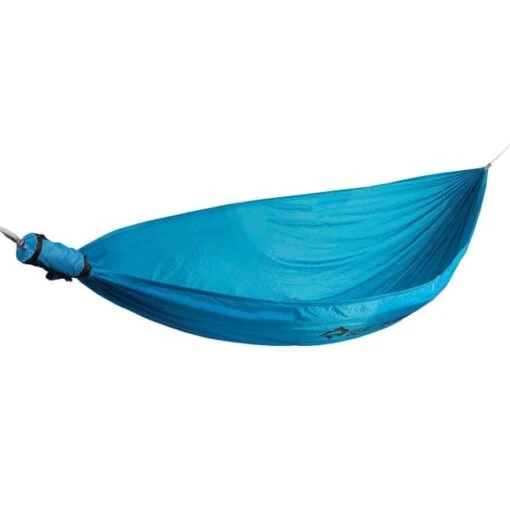 SEA TO SUMMIT SET HAMAC PRO DOUBLE BLUE 23 -Uitrusting Voor Buiten 9 57004 set hamac pro double blue dthhamsetd bl 01