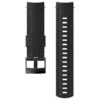 SUUNTO 24 ATH2 SILICONE STRAP BLACK/BLACK M 23 -Uitrusting Voor Buiten 9 58177 24 ath2 silicone strap black black m ss050105000 01