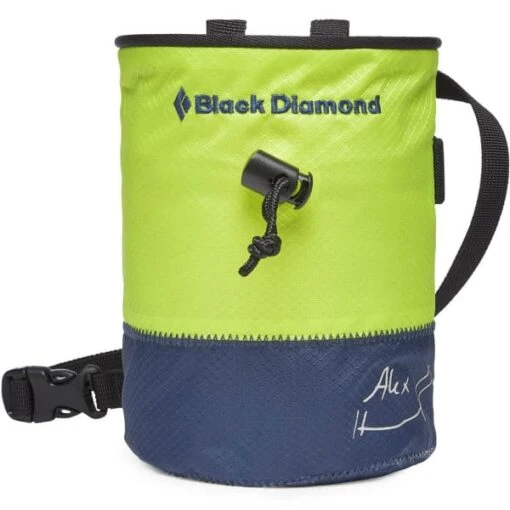 BLACK DIAMOND FREERIDER CHALK VERDE 23 -Uitrusting Voor Buiten 9 63145 freerider chalk bag repo bd630157 rp 01